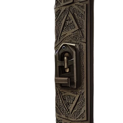 furniture, jewelry, sword, staff transparent PNG cut-out
