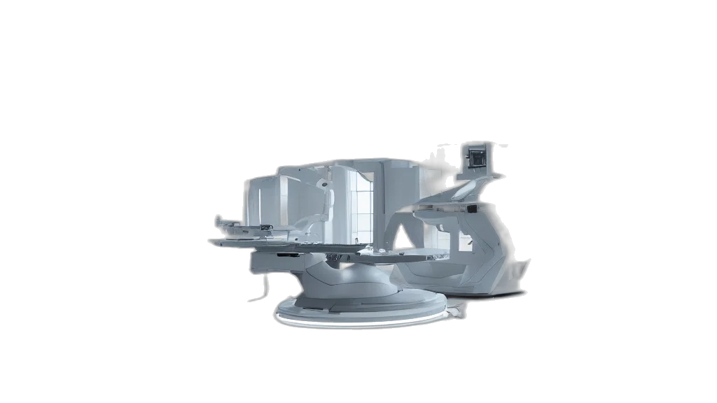 robot, weapon, building, furniture, 3d render, concept art, photorealistic, three transparent PNG cut-out