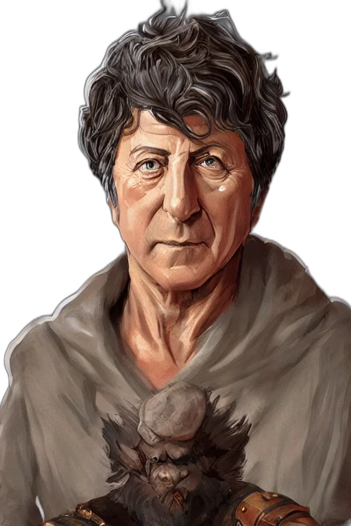 face, dragon, staff, concept art transparent PNG cut-out