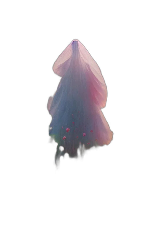 flower, dress, hair, crown, concept art, 3d render, photorealistic, pixel art transparent PNG cut-out