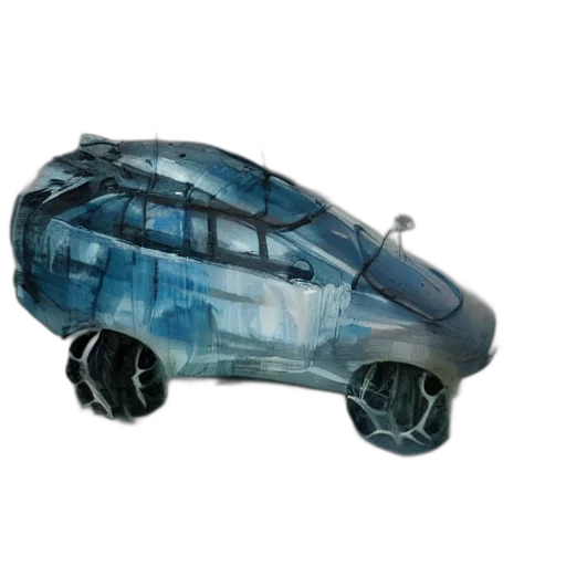 car, robot, umbrella, weapon transparent PNG cut-out