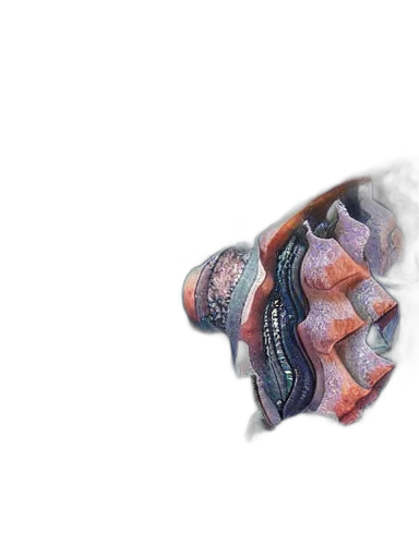 mask, shoes, umbrella, face, watercolor, photorealistic, 3d render, concept art transparent PNG cut-out