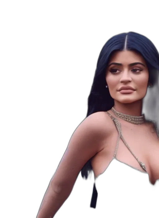 photorealistic, movie, still, kylie transparent PNG cut-out