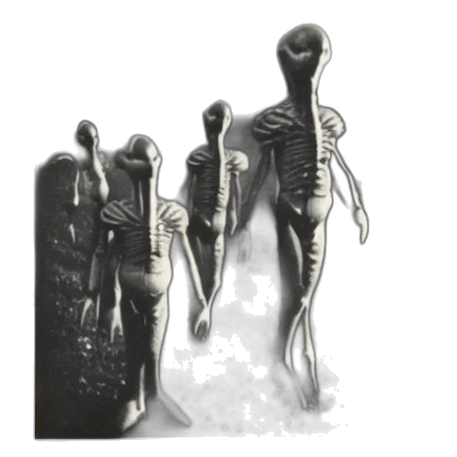 robot, staff, creature, jewelry transparent PNG cut-out
