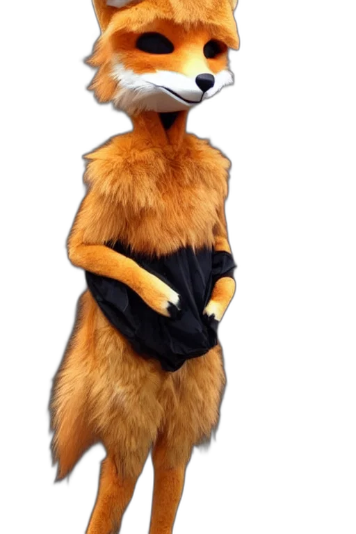 jacket, animal, hat, staff transparent PNG cut-out