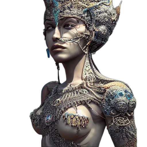 jewelry, crown, mask, face transparent PNG cut-out