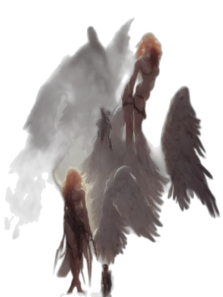 creature, dragon, hair, animal transparent PNG cut-out