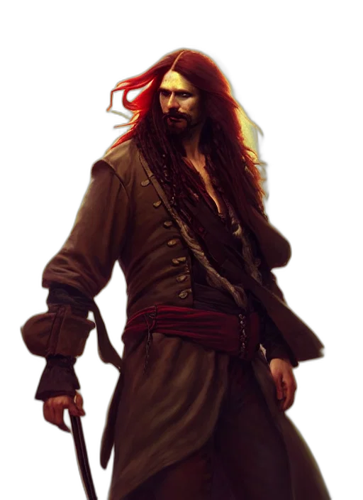 staff, jacket, concept art, fantasy art transparent PNG cut-out