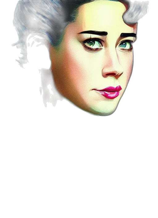 face, mask, robot, crown transparent PNG cut-out