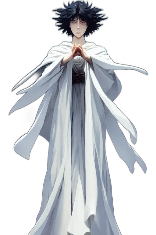 staff, mask, dress, concept art transparent PNG cut-out