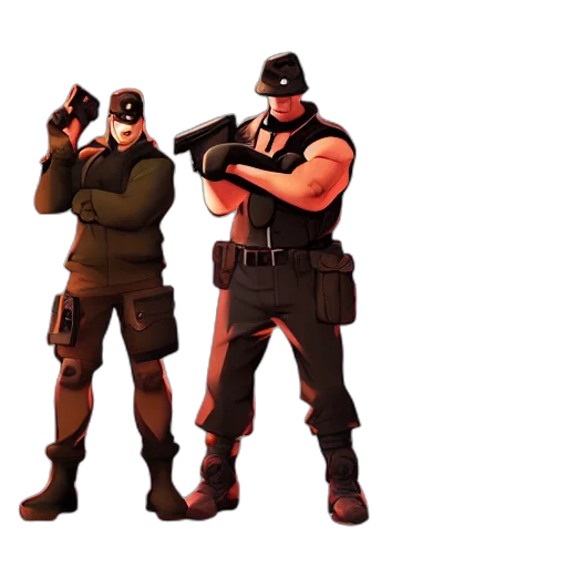 weapon, mask, concept art, 3d render transparent PNG cut-out