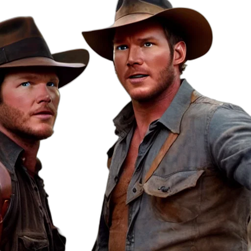 concept art, photorealistic, photo, chris transparent PNG cut-out