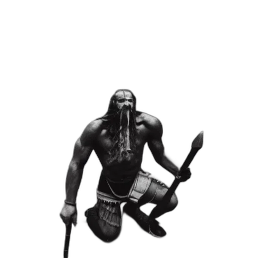 staff, creature, animal, sword transparent PNG cut-out