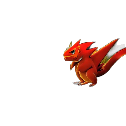 dragon, animal, staff, creature transparent PNG cut-out
