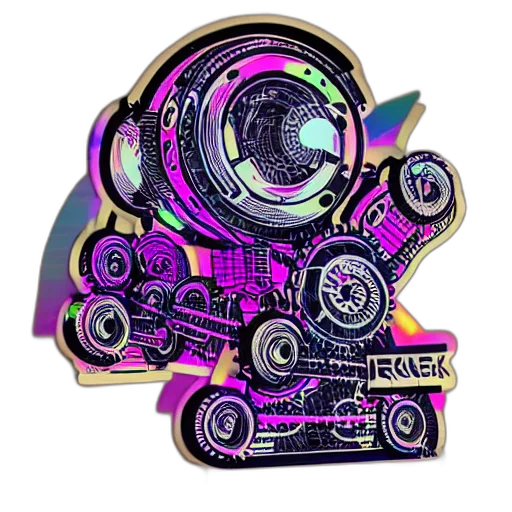 robot, jewelry, car, weapon transparent PNG cut-out