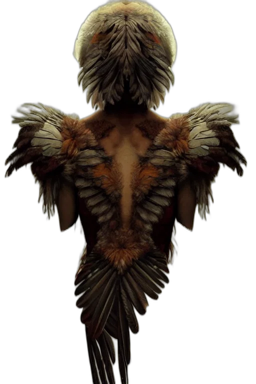 mask, animal, crown, jacket, concept art, 3d render, photorealistic, fantasy art transparent PNG cut-out