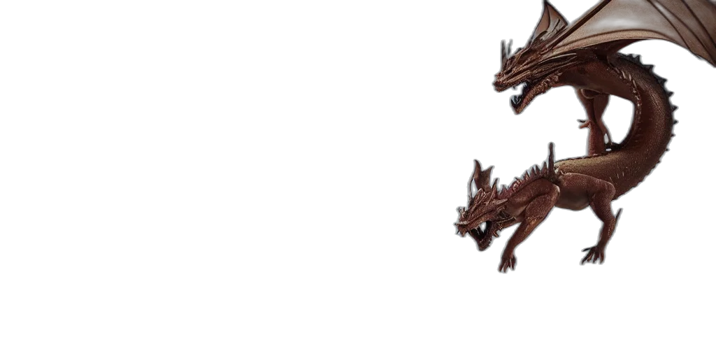 dragon, creature, animal, weapon, concept art, pixel art, fantasy art, 3d render transparent PNG cut-out