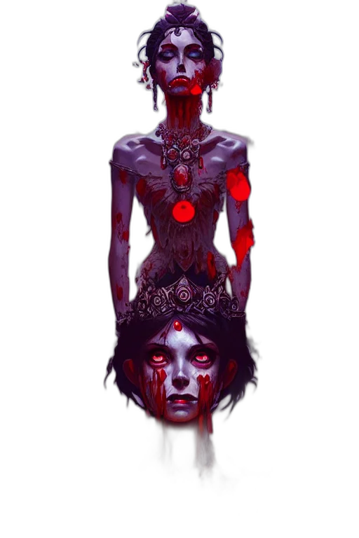 crown, jewelry, face, mask, concept art, fantasy art, pixel art, cyberpunk transparent PNG cut-out