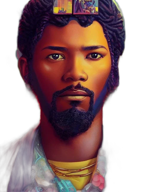 face, photorealistic, concept art, 3d render, fantasy art, stylish, vfx, drew transparent PNG cut-out
