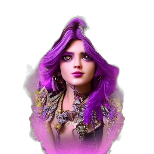 jewelry, hair, crown, face, fantasy art, photorealistic, concept art, 3d render transparent PNG cut-out