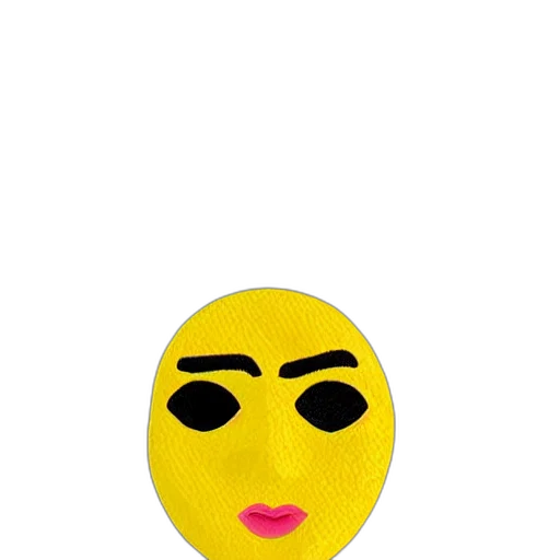 mask, face, hat, creature transparent PNG cut-out