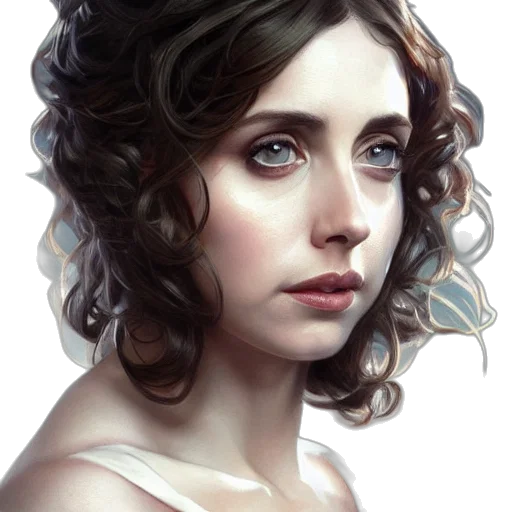 face, crown, dress, jewelry transparent PNG cut-out