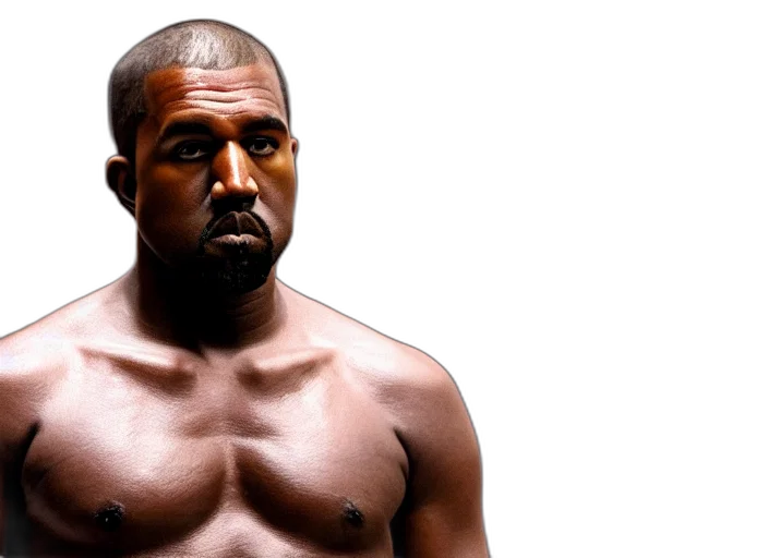 animal, photorealistic, film, still, kanye, west, leonidas, movie transparent PNG cut-out