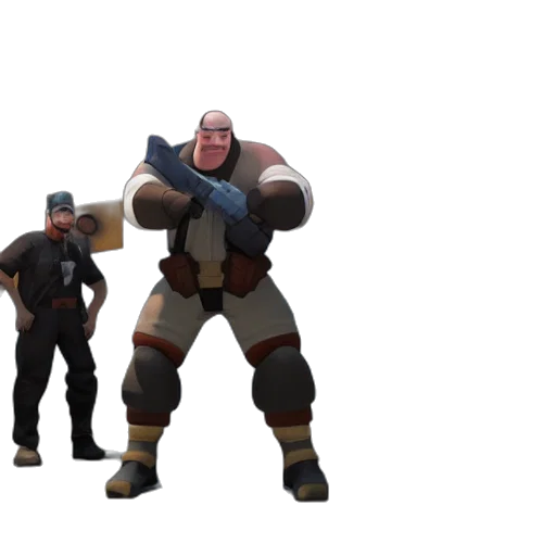 weapon, robot, staff, creature transparent PNG cut-out