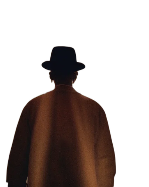 hat, jacket, mask, face transparent PNG cut-out