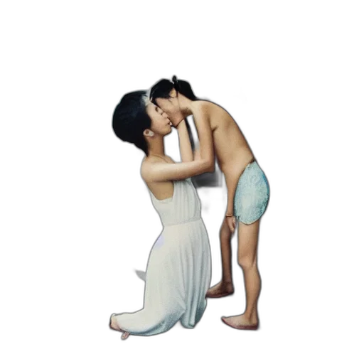 concept art, photorealistic, 3d render, oil painting transparent PNG cut-out