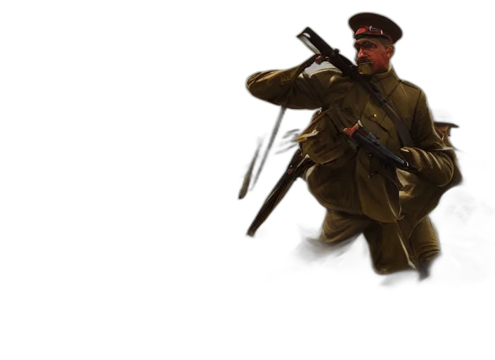 staff, weapon, sword, jacket transparent PNG cut-out