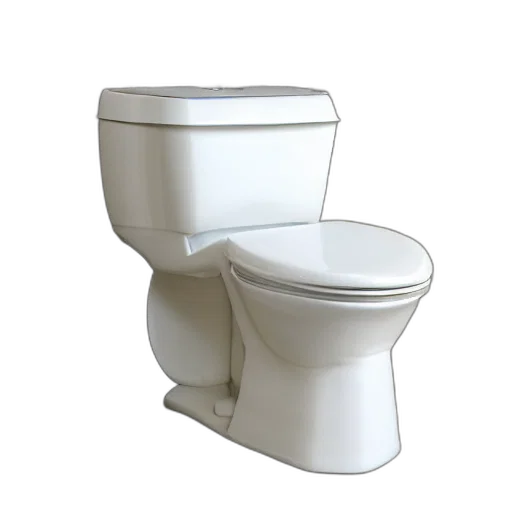 furniture, 3d render, photorealistic, toliet transparent PNG cut-out