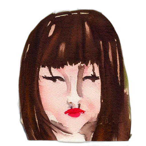 face, hair, mask, staff transparent PNG cut-out