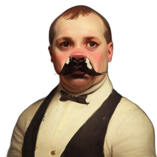 mask, staff, face, animal transparent PNG cut-out