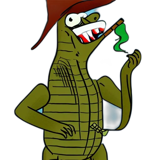 creature, dragon, animal, staff, concept art, cartoon, pixel art, fantasy art transparent PNG cut-out