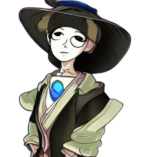 hat, staff, mask, jewelry transparent PNG cut-out