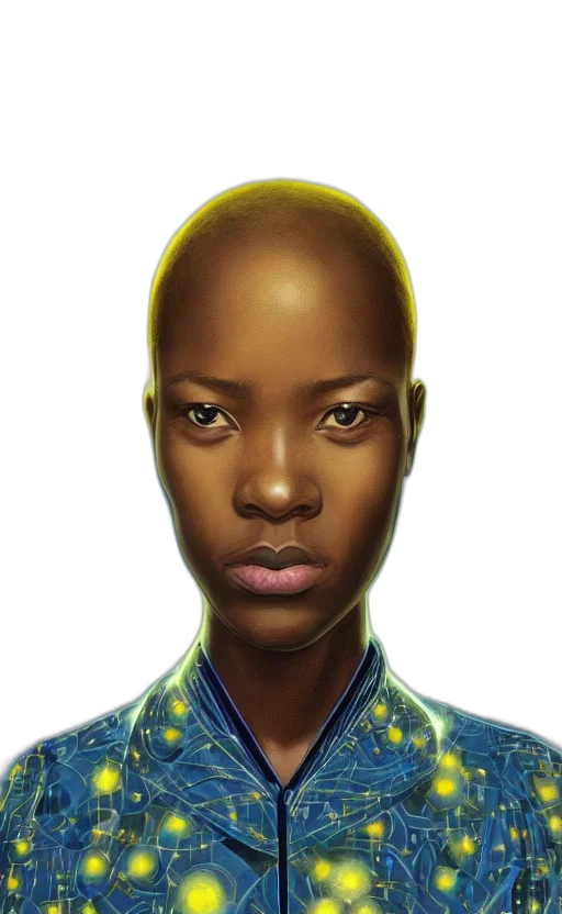 face, photorealistic, concept art, fantasy art, comic book art, golden, upper, half transparent PNG cut-out