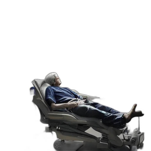 robot, furniture, car, concept art transparent PNG cut-out