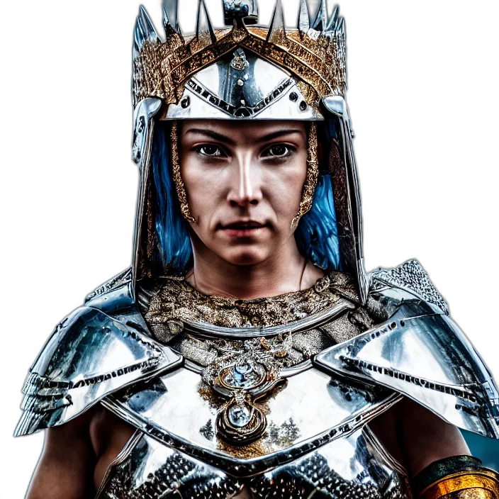 sword, crown, staff, face transparent PNG cut-out
