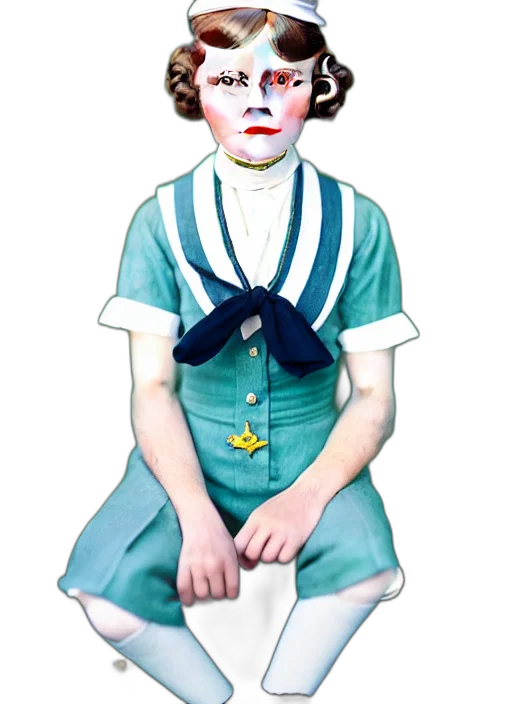 mask, dress, face, staff transparent PNG cut-out
