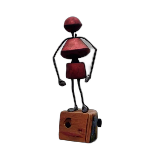 robot, furniture, staff, dress transparent PNG cut-out