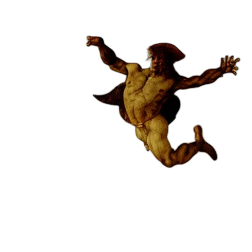dragon, creature, animal, staff transparent PNG cut-out