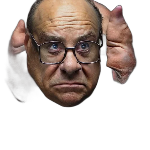 mask, face, hat, creature transparent PNG cut-out