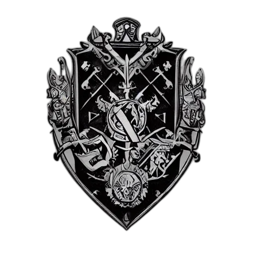 crown, sword, staff, dragon transparent PNG cut-out