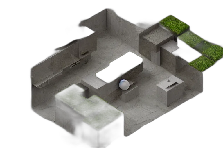building, furniture, weapon, jewelry, 3d render, concept art, pixel art, photorealistic transparent PNG cut-out
