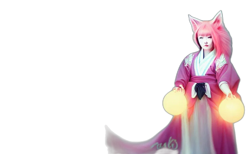 staff, dress, creature, dragon transparent PNG cut-out