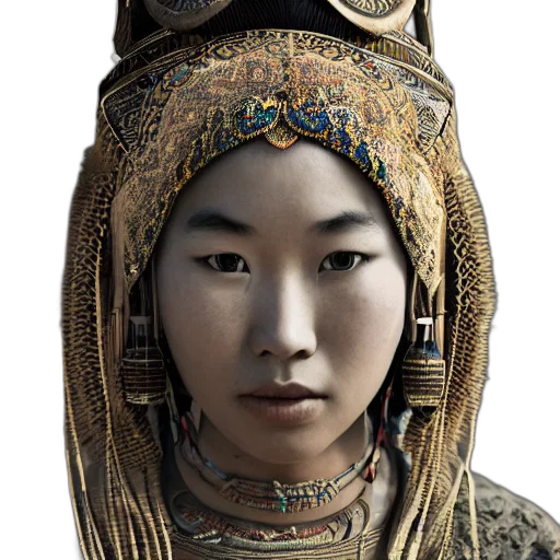 jewelry, face, mask, crown transparent PNG cut-out