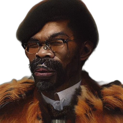 jacket, face, hat, photorealistic transparent PNG cut-out