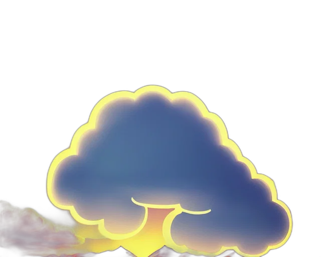 tree, hat, umbrella, crown, concept art, pixel art, fantasy art, anime transparent PNG cut-out