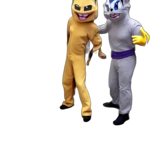mask, animal, creature, robot, 3d render, concept art, pixel art, anime transparent PNG cut-out